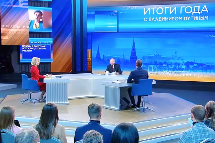 Chủ quyền - Thông điệp chính của ông Putin -0