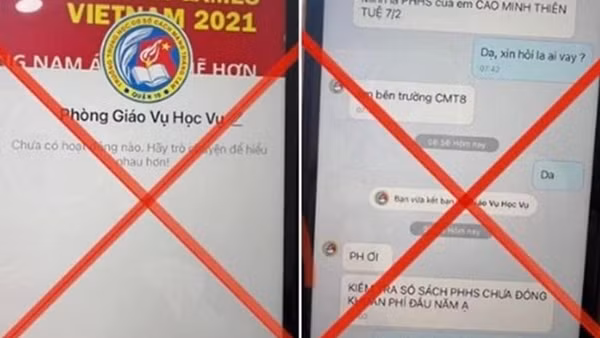 Đủ chiêu trò lừa đảo chiếm đoạt tiền học phí