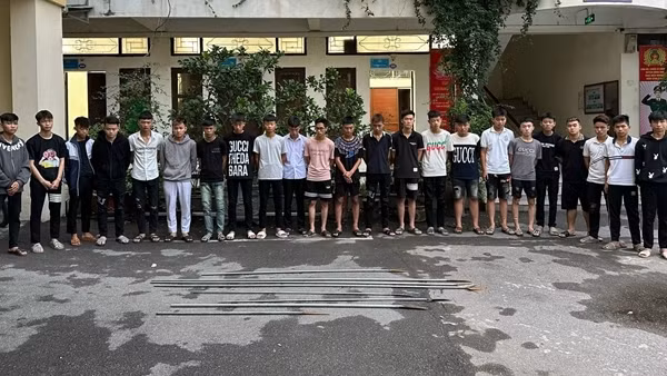 Vây bắt 18 đối tượng cầm phóng lợn đi hỗn chiến gây tai nạn chết người