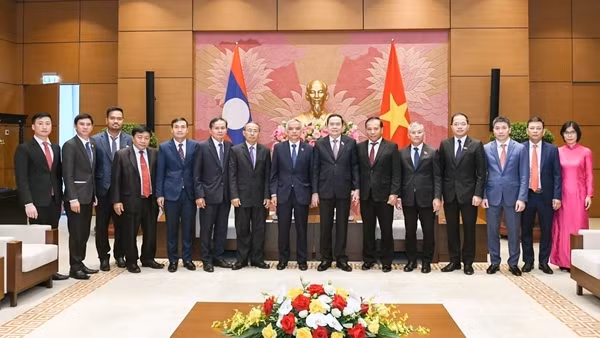 Thúc đẩy, củng cố quan hệ hữu nghị truyền thống Việt Nam – Lào