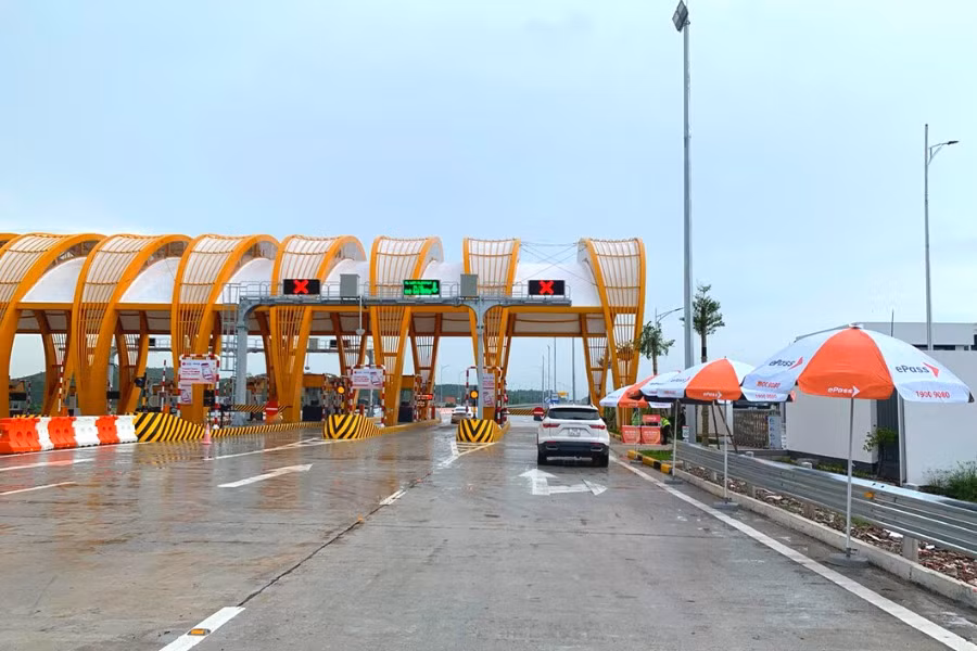 VDTC cung cấp dịch vụ phí điện tử không dừng trên tuyến cao tốc Tiên Yên- Móng Cái -0