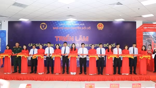 Thanh Hóa đẩy nhanh quá trình "số hóa"