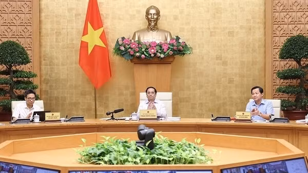 Thủ tướng chủ trì Phiên họp Chính phủ thường kỳ tháng 9