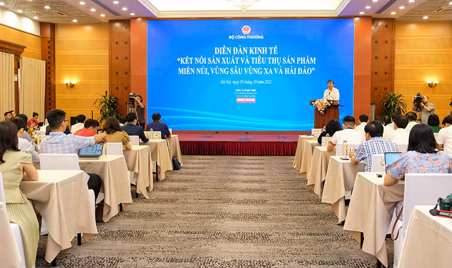 Kết nối sản xuất - tiêu thụ sản phẩm thương mại miền núi, vùng sâu, vùng xa và hải đảo -0