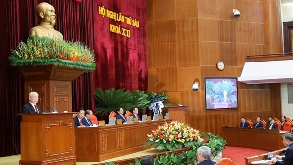Tổng Bí thư Nguyễn Phú Trọng gợi mở 5 vấn đề để Trung ương thảo luận