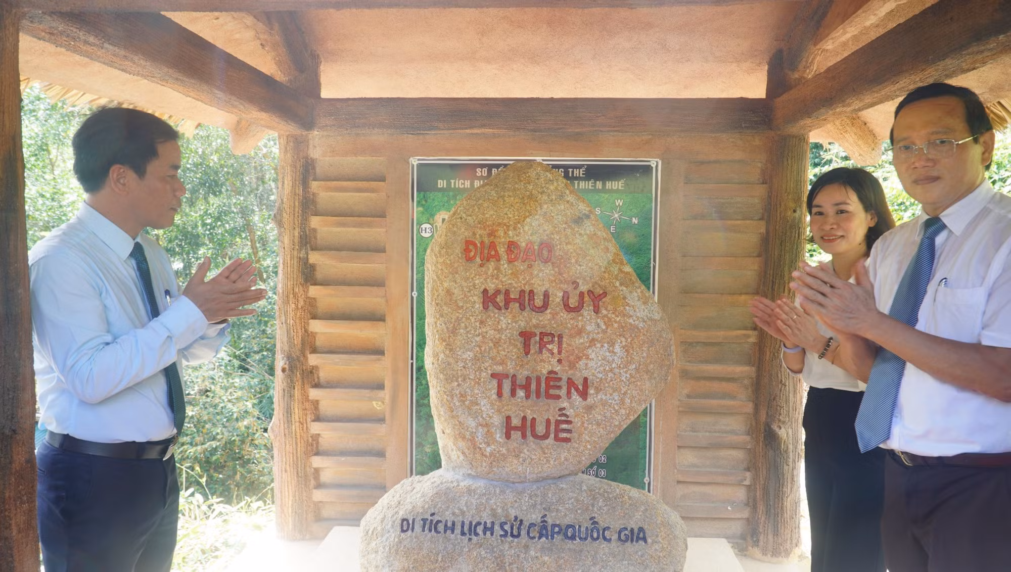 Di tích Quốc gia địa đạo Khu ủy Trị Thiên Huế đón du khách tham quan sau thời gian trùng tu -0