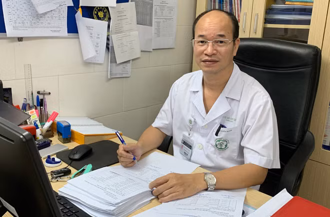 PGS.TS Đỗ Duy Cường.