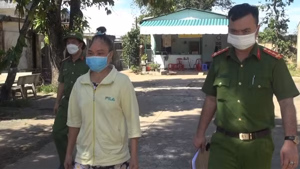 Giết chồng rồi dựng chuyện bị giang hồ đòi nợ sát hại