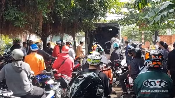 Xử lý hàng trăm “quái xế” giao lưu... xe độ