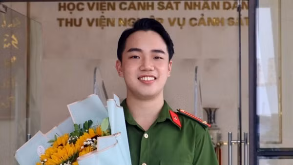 Chia sẻ của Thủ khoa tốt nghiệp Học viện CSND