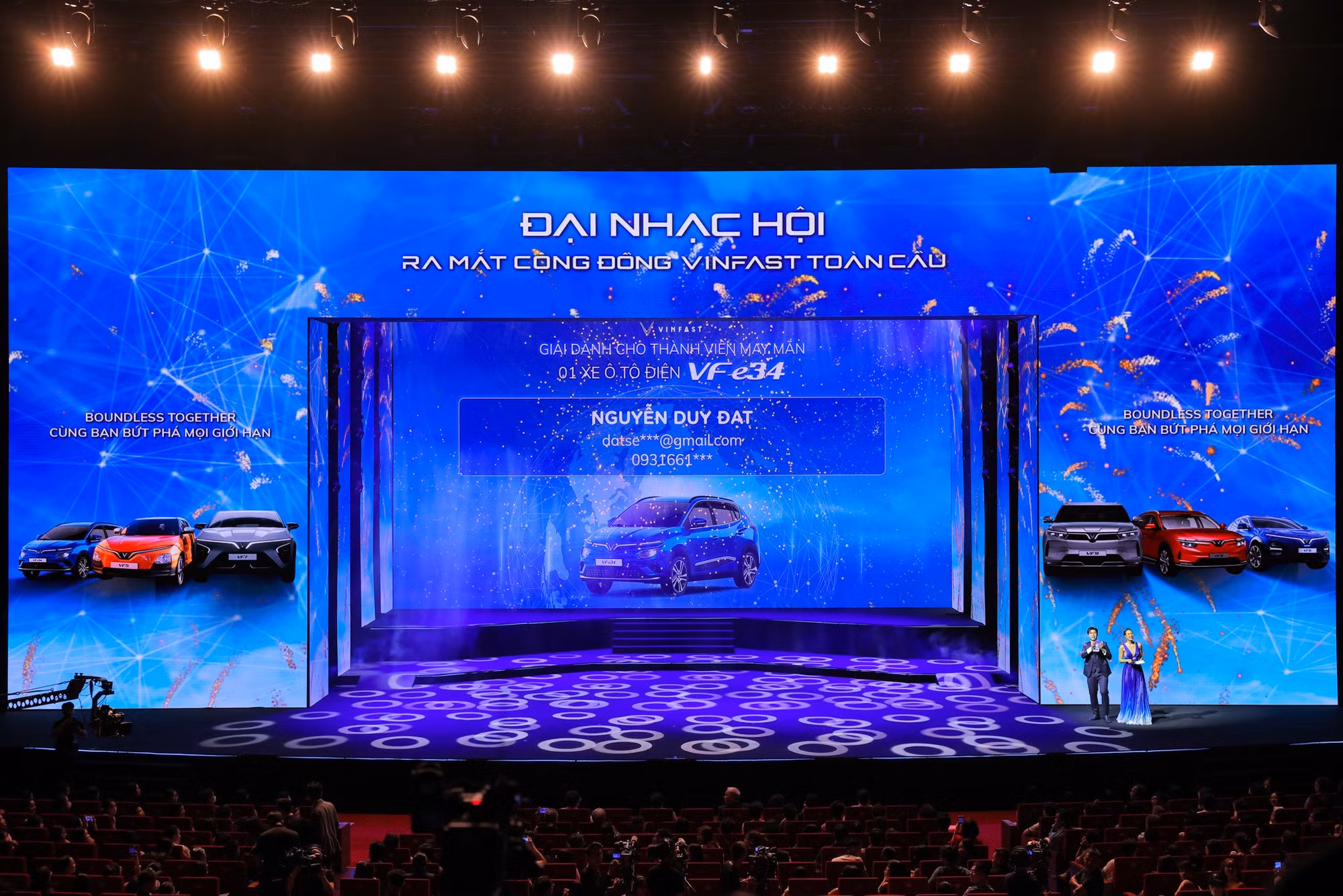 3.000 người tham dự Đại nhạc hội ra mắt cộng đồng VinFast toàn cầu -0