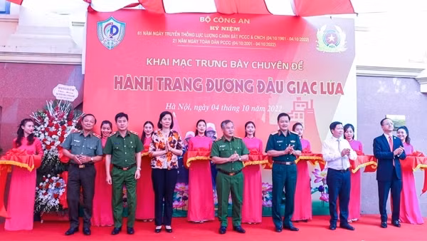 “Hành trang đương đầu giặc lửa” – tôn vinh đóng góp của lực lượng Cảnh sát PCCC và CNCH