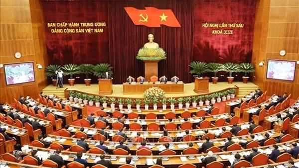 Ngày làm việc thứ tư của Hội nghị Trung ương 6 khóa XIII