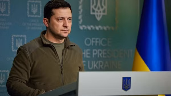 Ukraine giải thích đề nghị NATO "tấn công phủ đầu Nga" của ông Zelensky