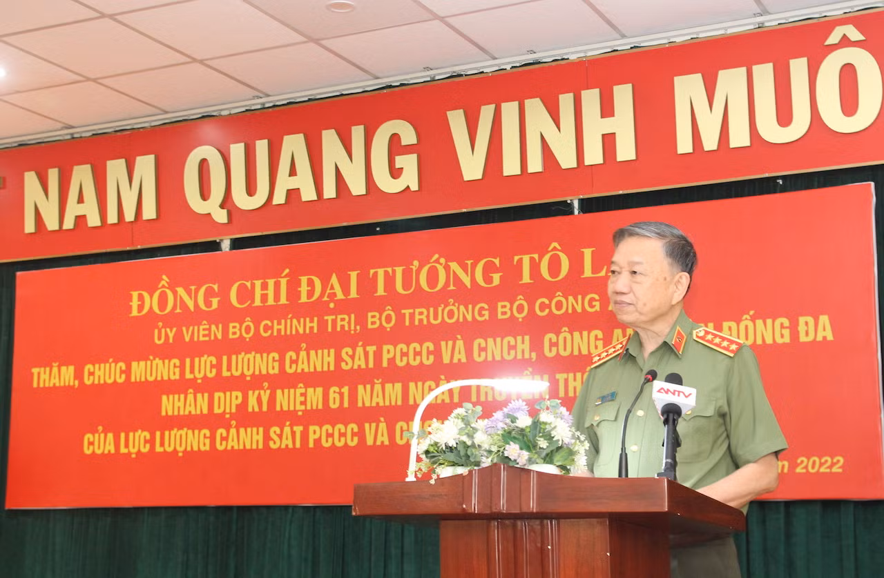 Hình tượng chiến sỹ Cảnh sát PCCC được người dân yêu quý, cần giữ gìn và phát huy -0