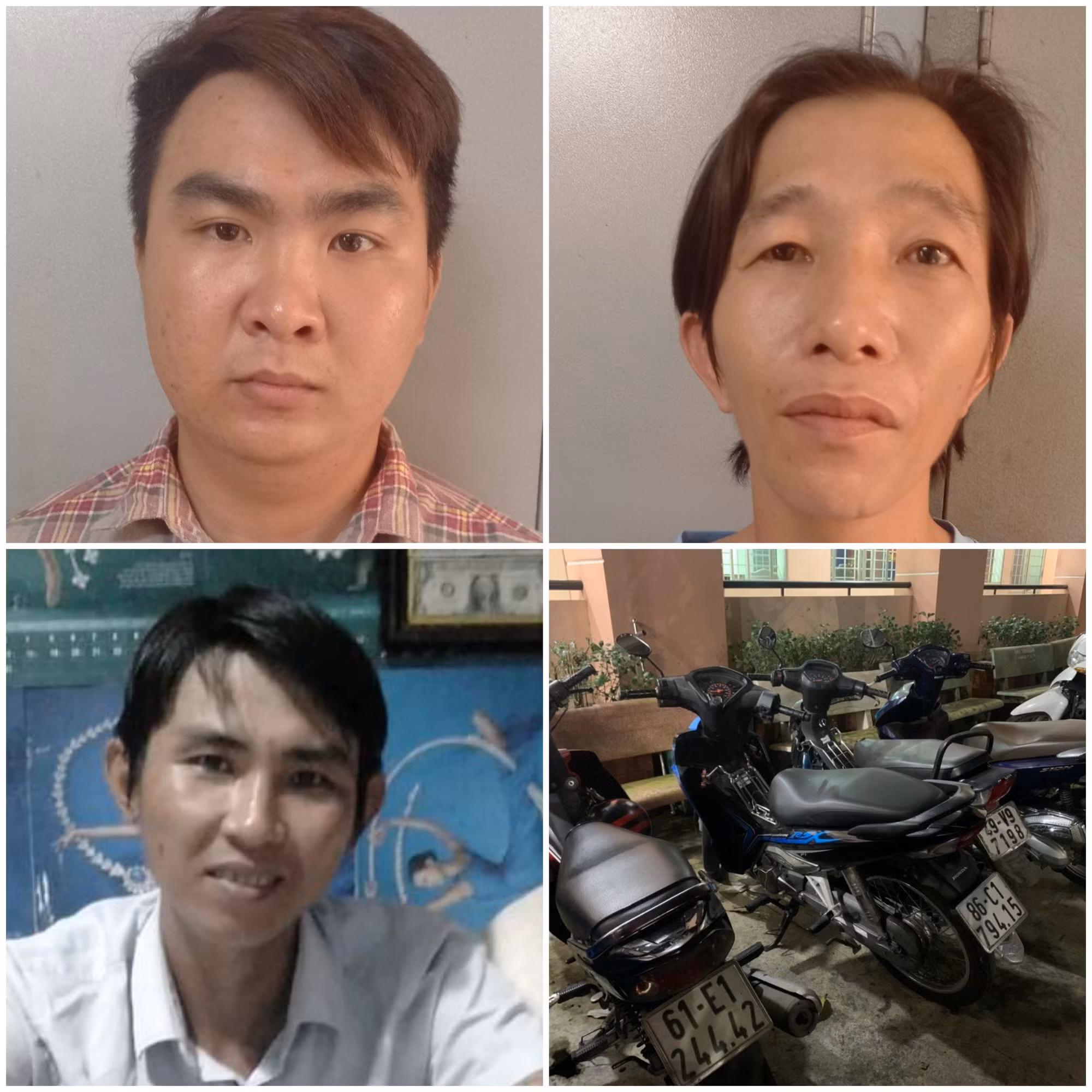 Bắt băng nhóm thực hiện hàng chục vụ “đá nóng” xe máy -0