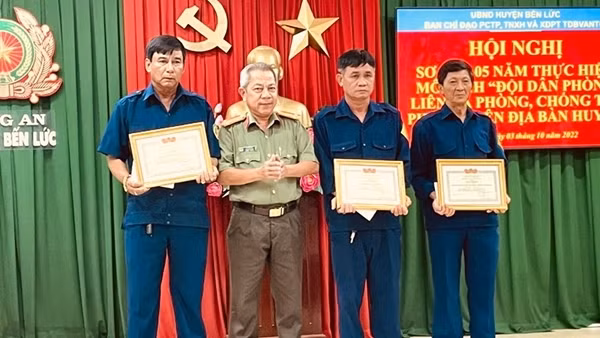 Hiệu quả từ mô hình “Đội dân phòng liên xã phòng, chống tội phạm”