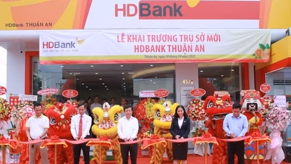 HDBank thúc đẩy phát triển Thuận An thành “Phố Wall” của tỉnh Bình Dương
