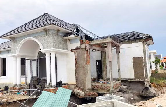 Vụ 79 căn biệt thư xây dựng không phép ở Phú Quốc: Tháo dỡ, trả lại hiện trạng ban đầu -0