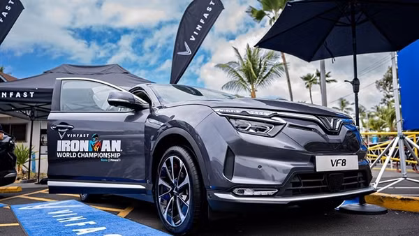 VinFast trở thành đối tác cao cấp nhất của IRONMAN Bắc Mỹ từ năm 2023