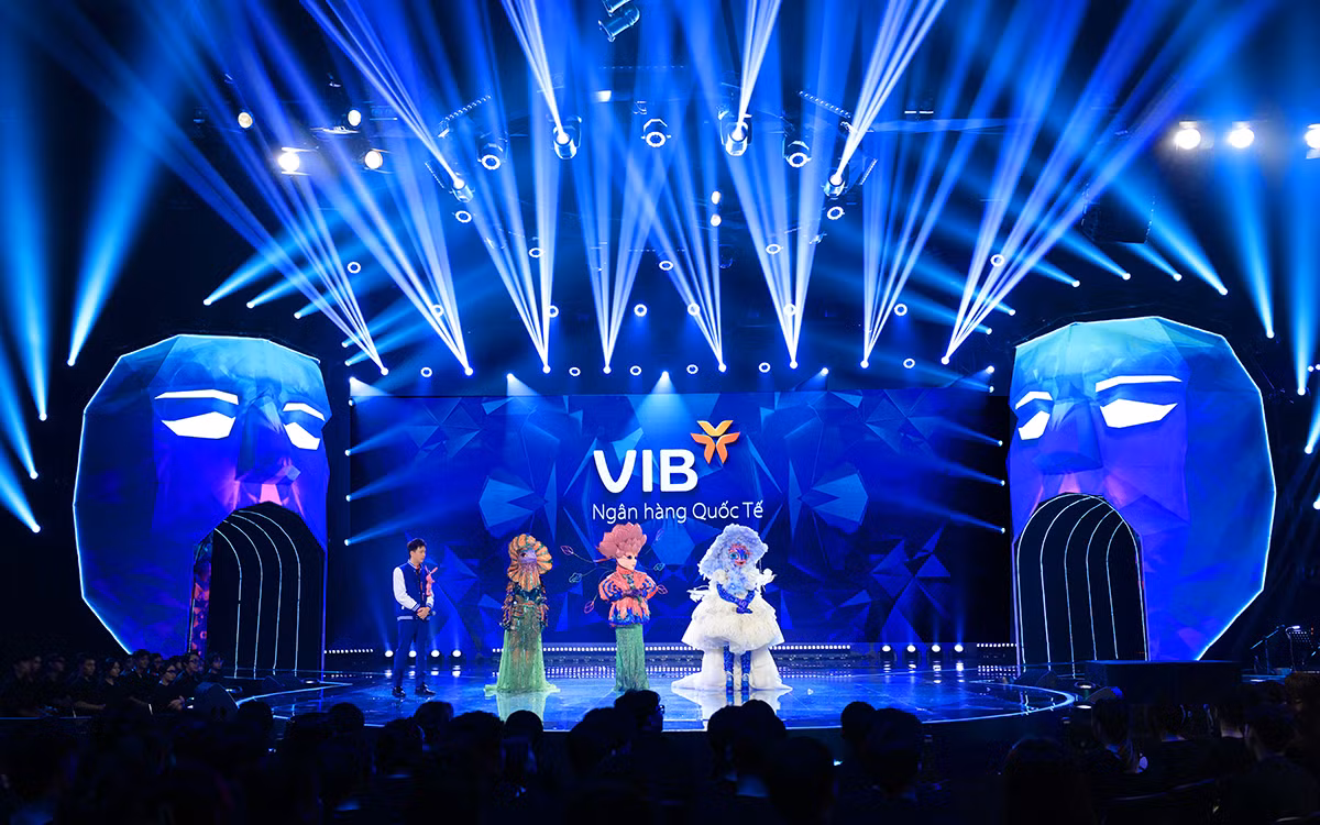 VIB đưa thương hiệu và dịch vụ ngân hàng đến gần hơn với người trẻ qua The Masked Singer -0