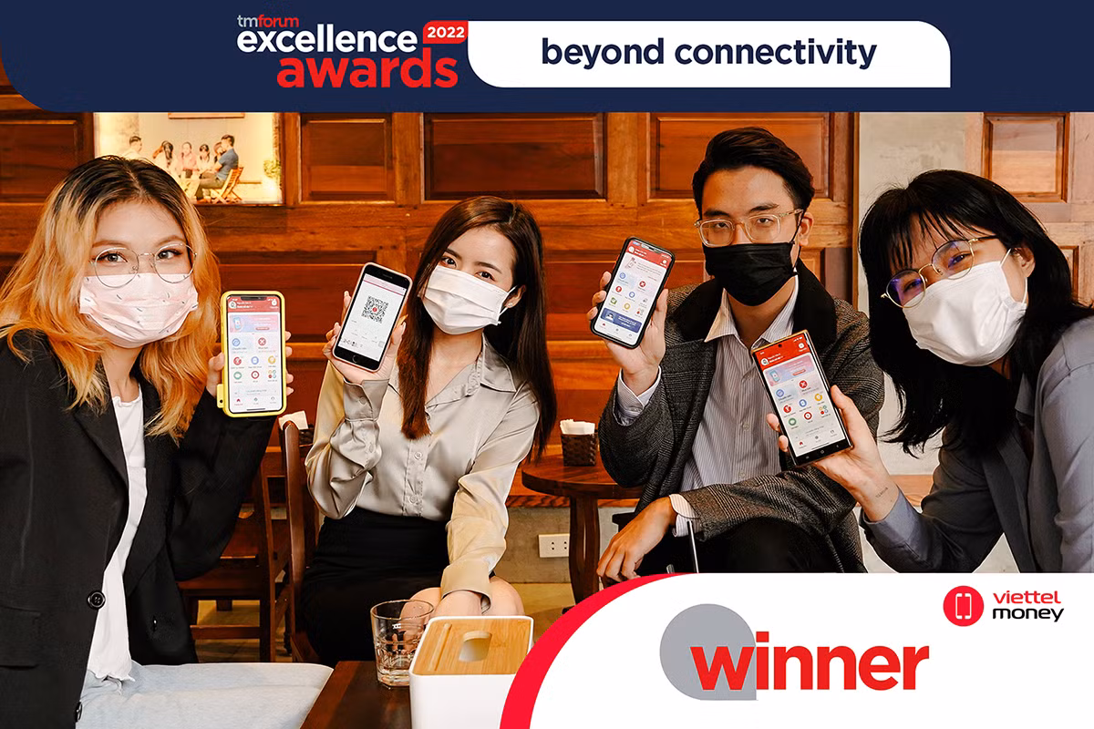 Viettel Money là đại diện duy nhất của Việt Nam chiến thắng tại Excellence Awards năm thứ 15 -0