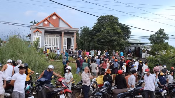 Con rể chém mẹ vợ tử vong, 3 người khác nguy kịch