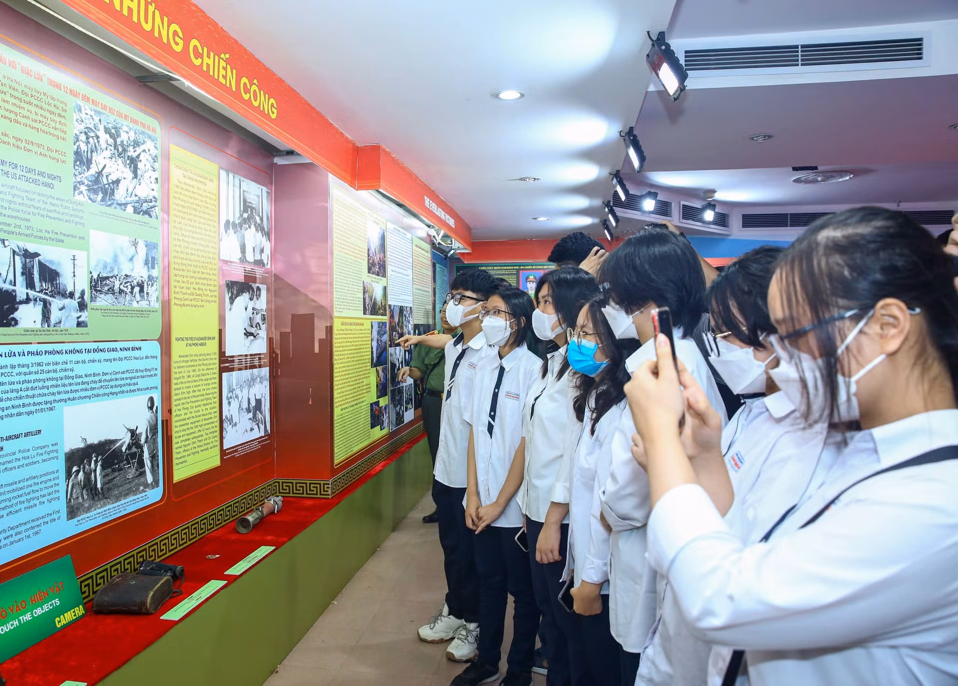 “Hành trang đương đầu giặc lửa” – nơi tôn vinh đóng góp của lực lượng Cảnh sát PCCC và CNCH -0