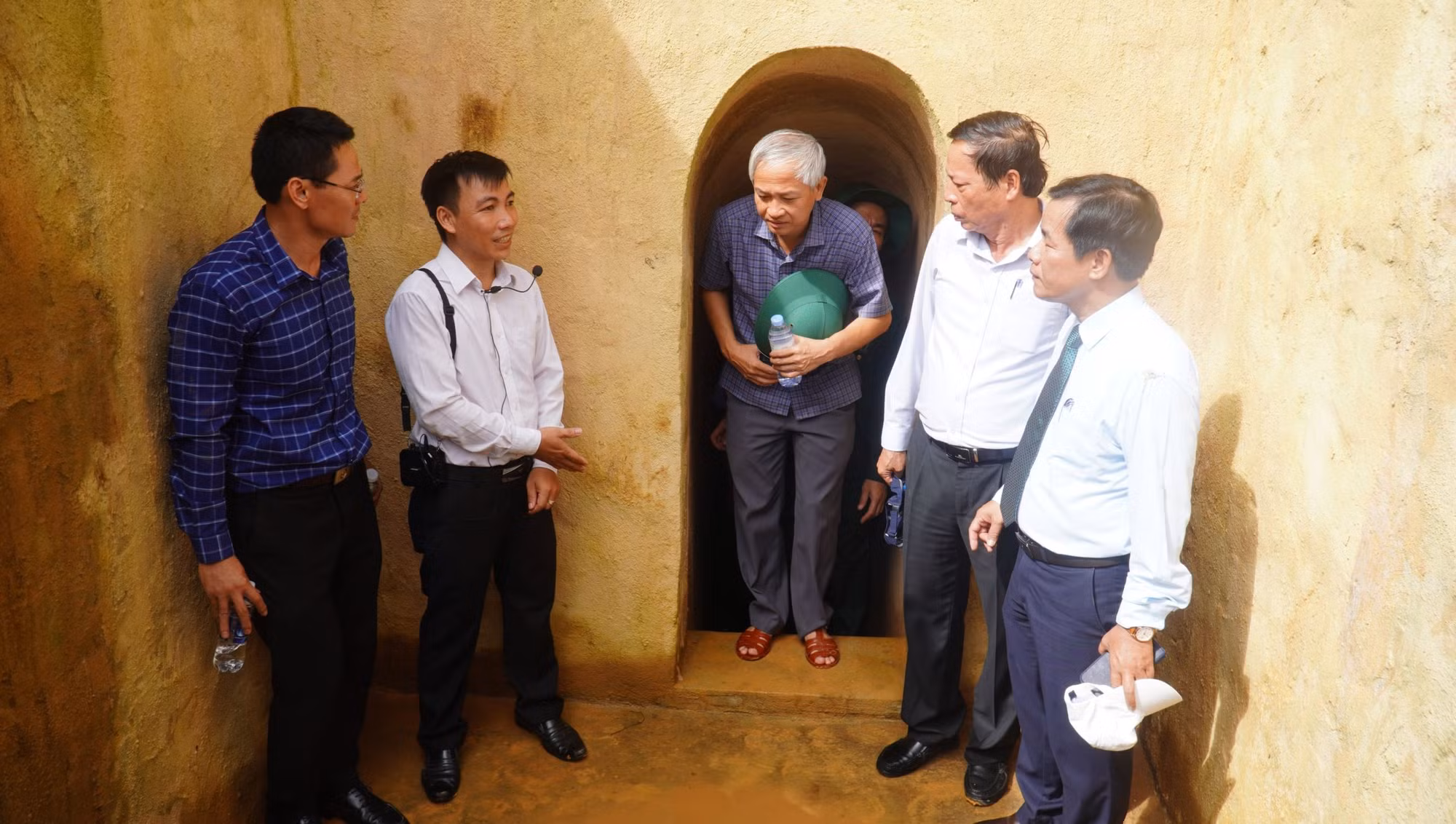 Di tích Quốc gia địa đạo Khu ủy Trị Thiên Huế đón du khách tham quan sau thời gian trùng tu -0