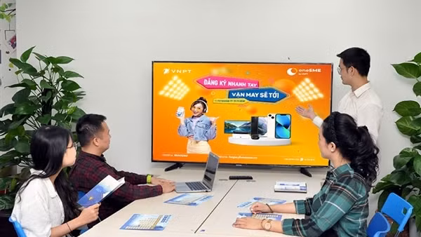 Nhanh tay nhận iPhone 13 với oneSME của VNPT