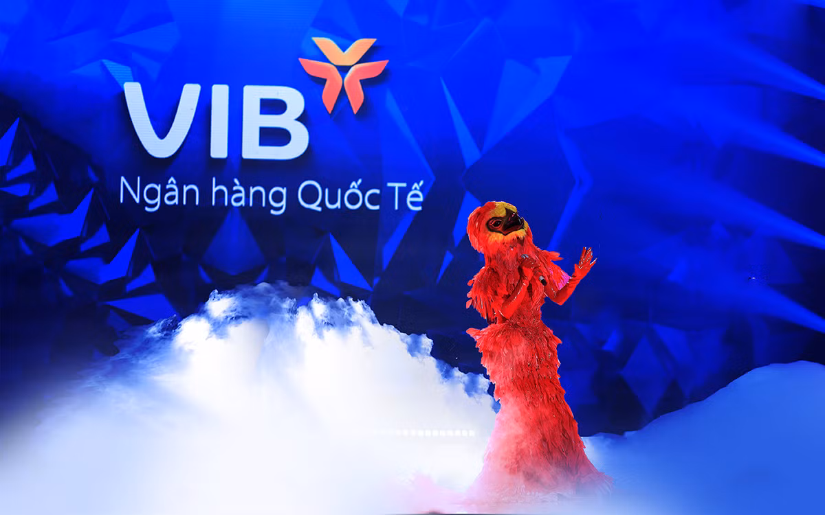 VIB đưa thương hiệu và dịch vụ ngân hàng đến gần hơn với người trẻ qua The Masked Singer -0