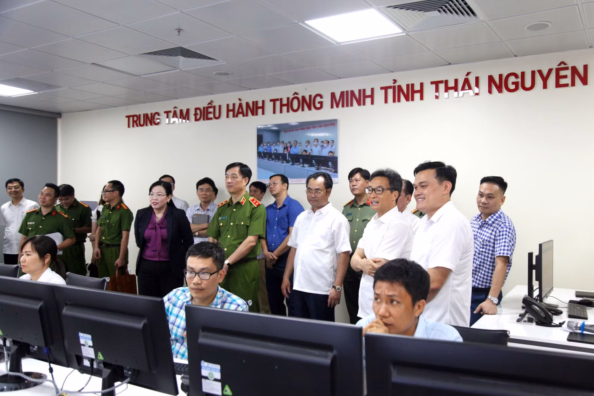 Đề án 06 - Kinh nghiệm từ Thái Nguyên: Lan tỏa cảm hứng từ người đứng đầu -0