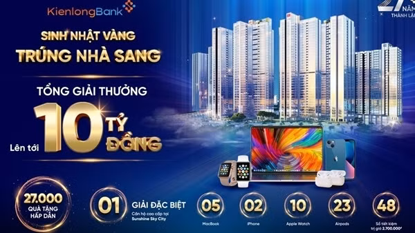Gửi tiết kiệm online tại KienlongBank lãi suất ưu đãi đến 7,9%