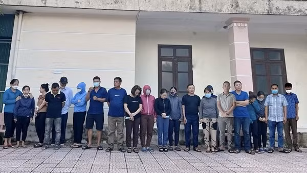 Huy động 70 cán bộ chiến sĩ Công an triệt xóa 3 đường dây lô đề