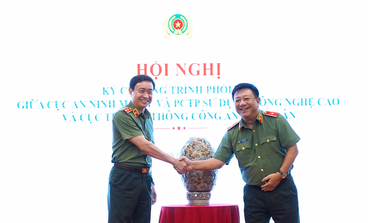 Phối hợp, lan toả chiến công của Cục An ninh mạng và phòng, chống tội phạm công nghệ cao -0
