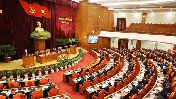 Khai mạc trọng thể Hội nghị lần thứ 6 Ban Chấp hành Trung ương Đảng khoá XIII