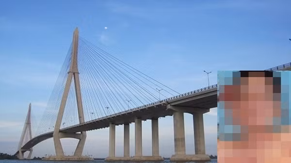 Tìm thân nhân nạn nhân được phát hiện tử vong dưới chân cầu Cần Thơ
