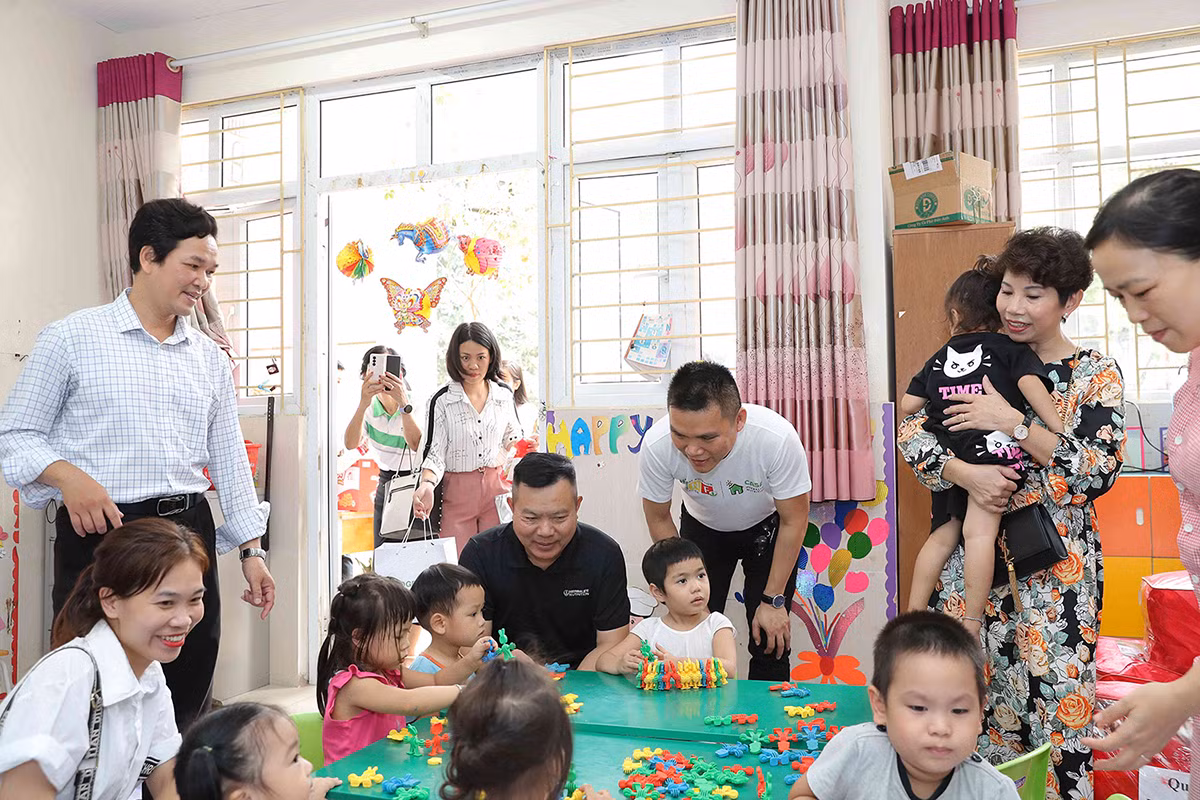 Thành viên độc lập và nhân viên Herbalife Việt Nam: Tổ chức chương trình Vui Tết Trung thu cho hơn 1.000 em nhỏ -0