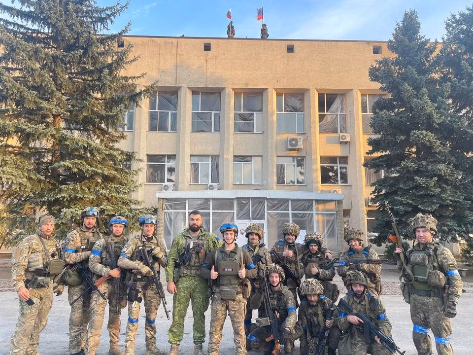 Ukraine tuyên bố giành lại kiểm soát thành phố quan trọng -0