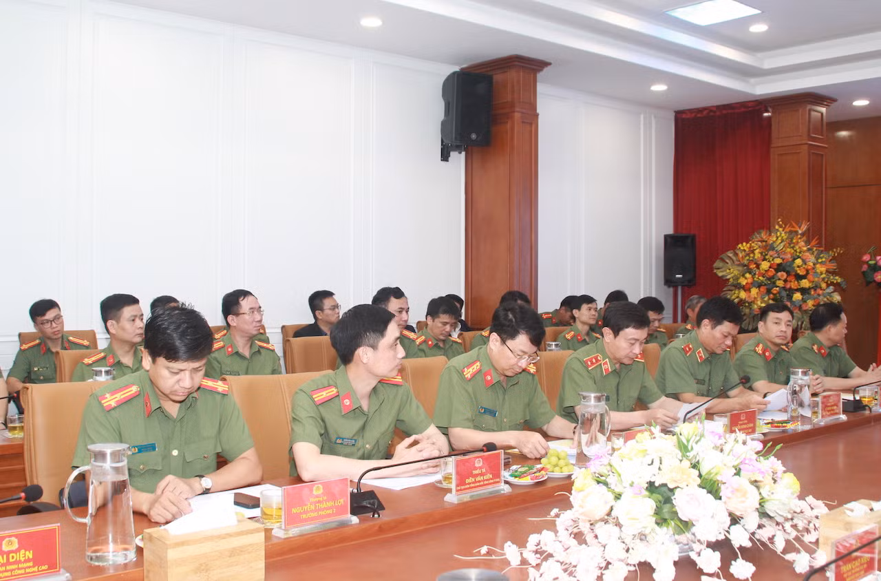 Phối hợp, lan toả chiến công của Cục An ninh mạng và phòng, chống tội phạm công nghệ cao -0