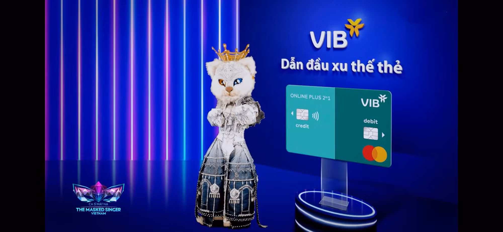 VIB đưa thương hiệu và dịch vụ ngân hàng đến gần hơn với người trẻ qua The Masked Singer -0
