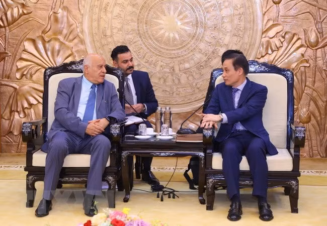 Thúc đẩy quan hệ đoàn kết hữu nghị giữa Việt Nam-Palestine -0