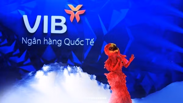 VIB đưa thương hiệu và dịch vụ ngân hàng đến gần hơn với người trẻ qua The Masked Singer
