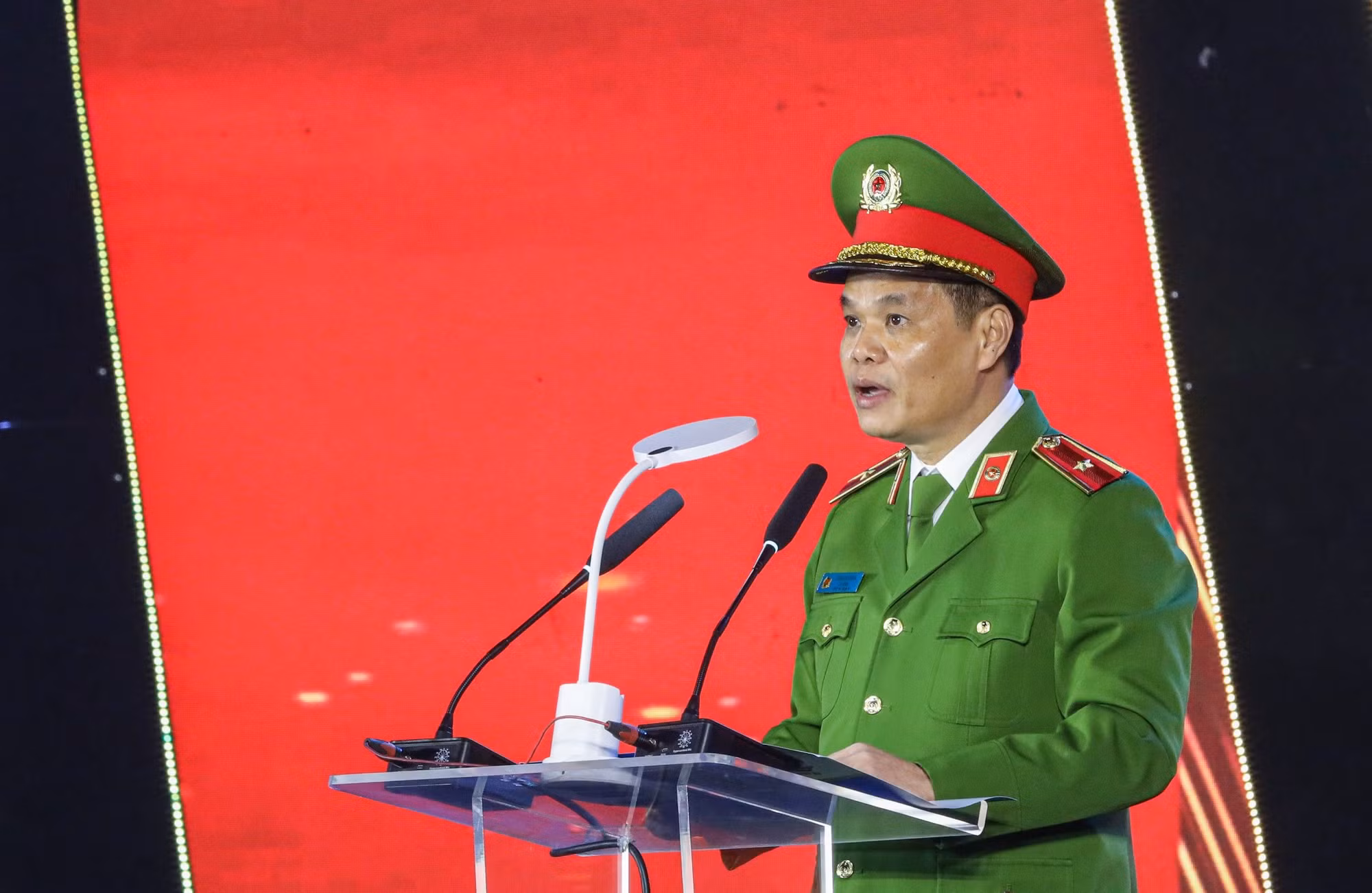 Tuyên dương 20 gương thanh niên Cảnh sát cơ động tiêu biểu năm 2024 -0