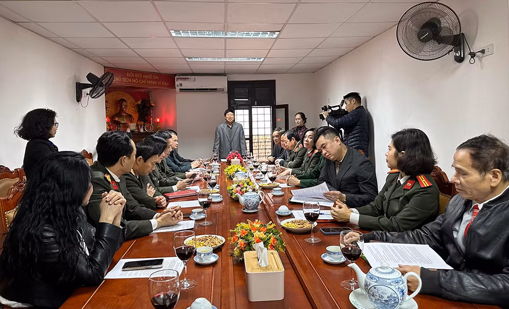 Hội Cựu CAND nỗ lực phát huy truyền thống CAND Việt Nam -0