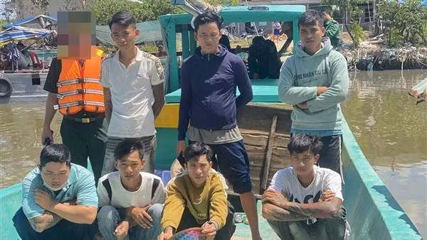 Đã khởi tố 7 vụ án liên quan đến tranh chấp ngư trường ở Cà Mau