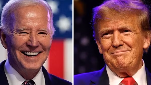 Ông Trump và ông Biden thống trị "Siêu thứ ba"