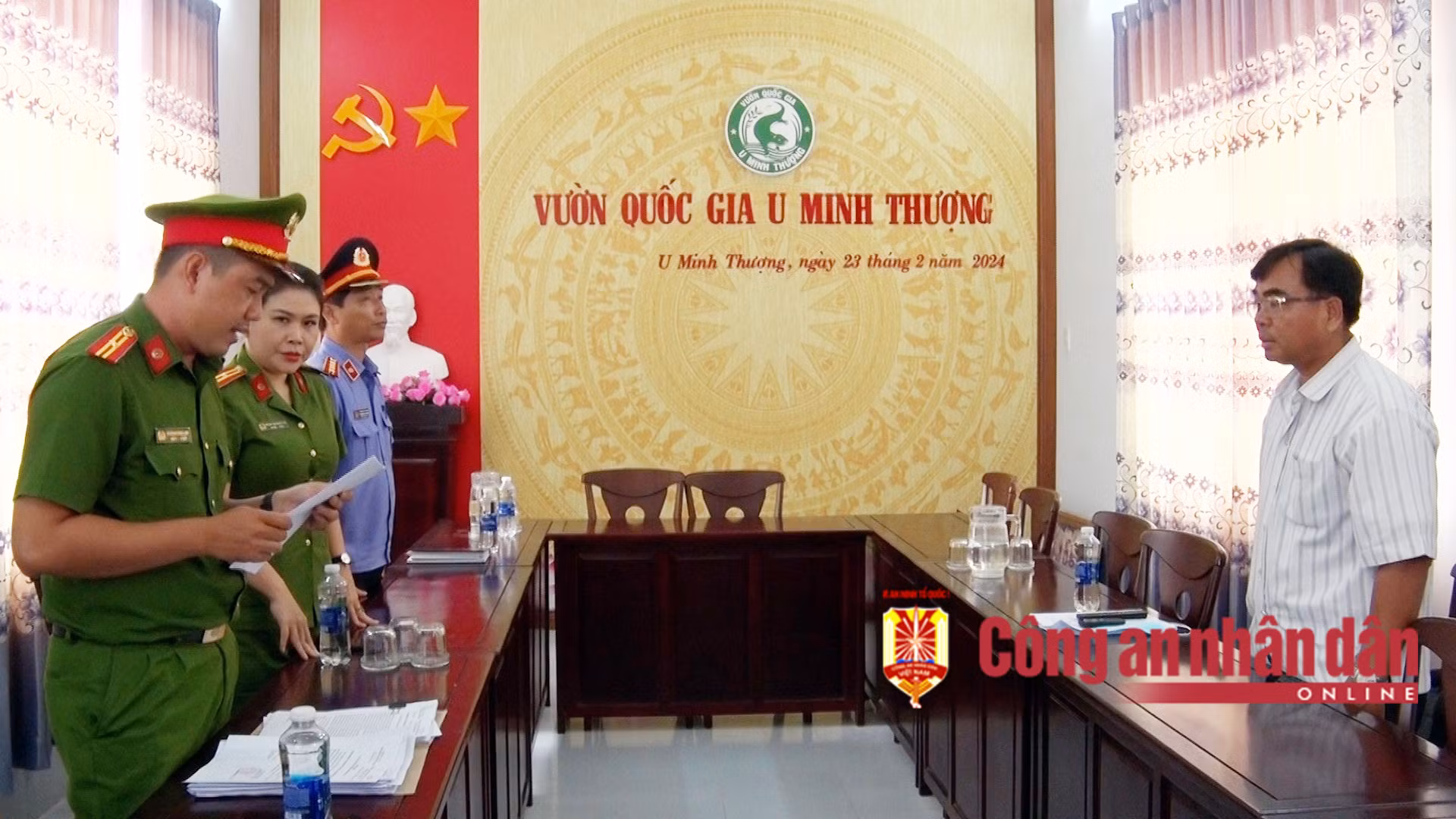 Bắt Giám đốc Vườn Quốc gia U Minh Thượng cùng 2 đồng phạm -0