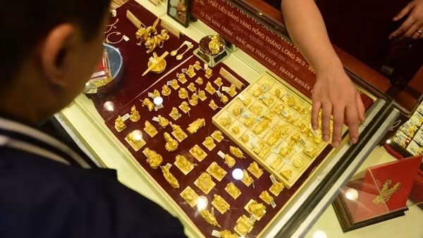 Tăng cường quản lý thuế kinh doanh vàng