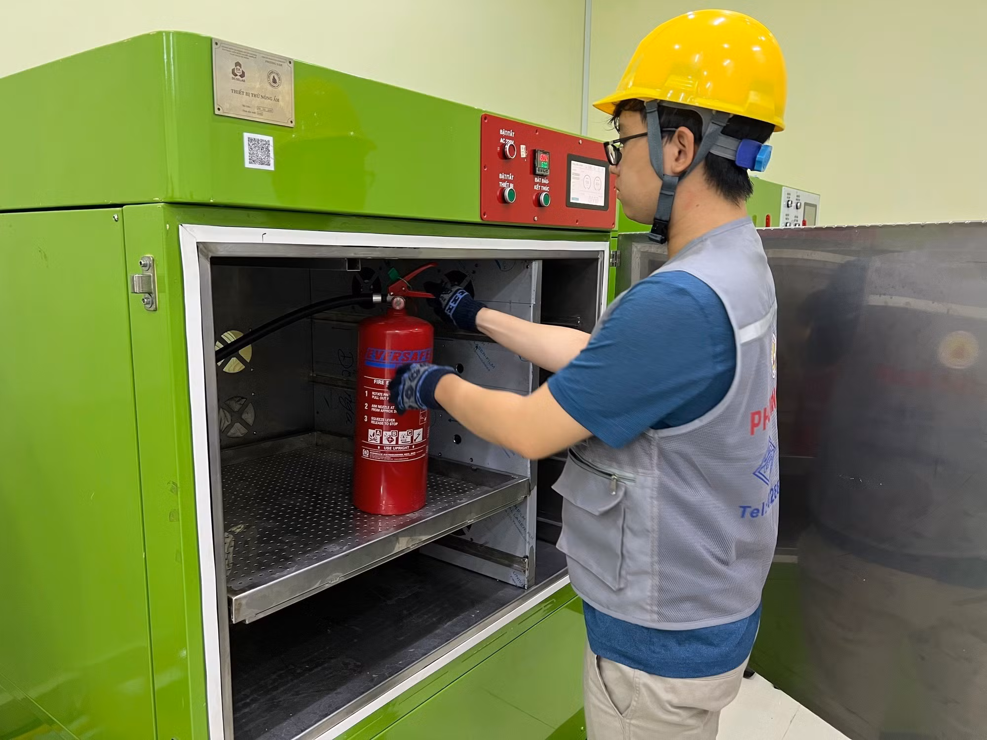 Bộ Công an chỉ định đơn vị thử nghiệm phục vụ quản lý nhà nước khi có yêu cầu -0
